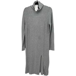 Abound Gray Mock Neck Midi Dress SIze M New with Tags